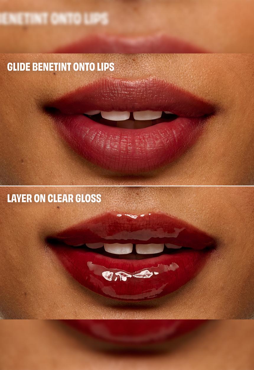 Benefit Cosmetics - Pocket Pal 2.0 (Benetint 'n Glaze) - Dark Cherry