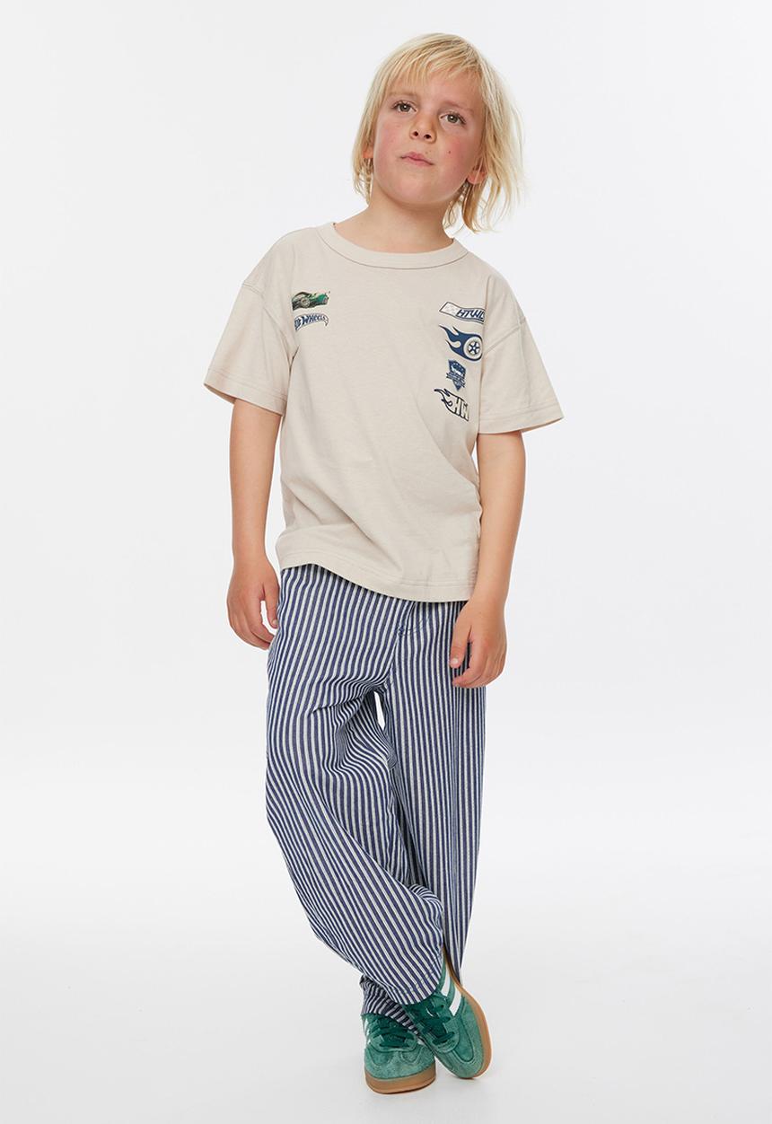 Cotton On - Licensed Drop Shoulder Short Sleeve Tee - Lcn Mat Rainy Day/Hotwheels Auto Club