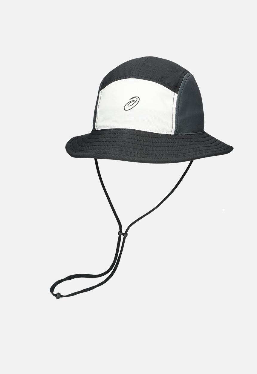 ASICS - Performance running bucket hat - black/cream
