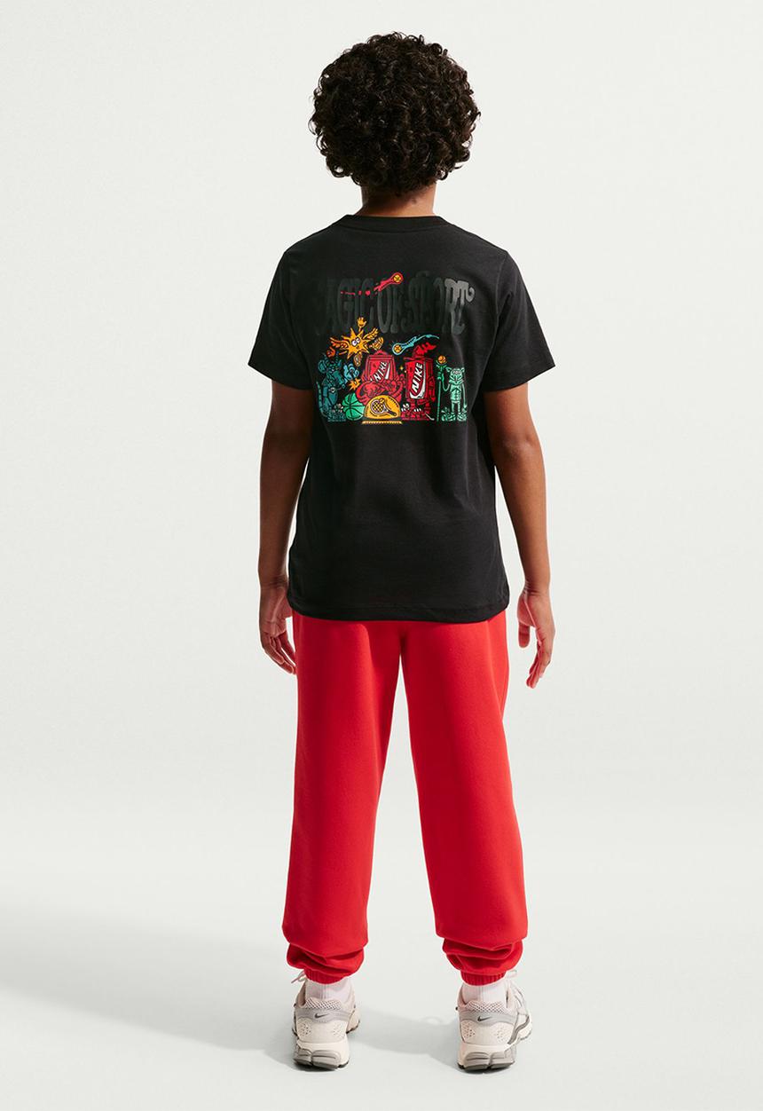 Nike - Kids Nike Sportswear Boxy 2 Tee - Black