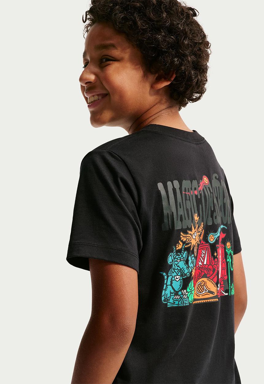 Nike - Kids Nike Sportswear Boxy 2 Tee - Black