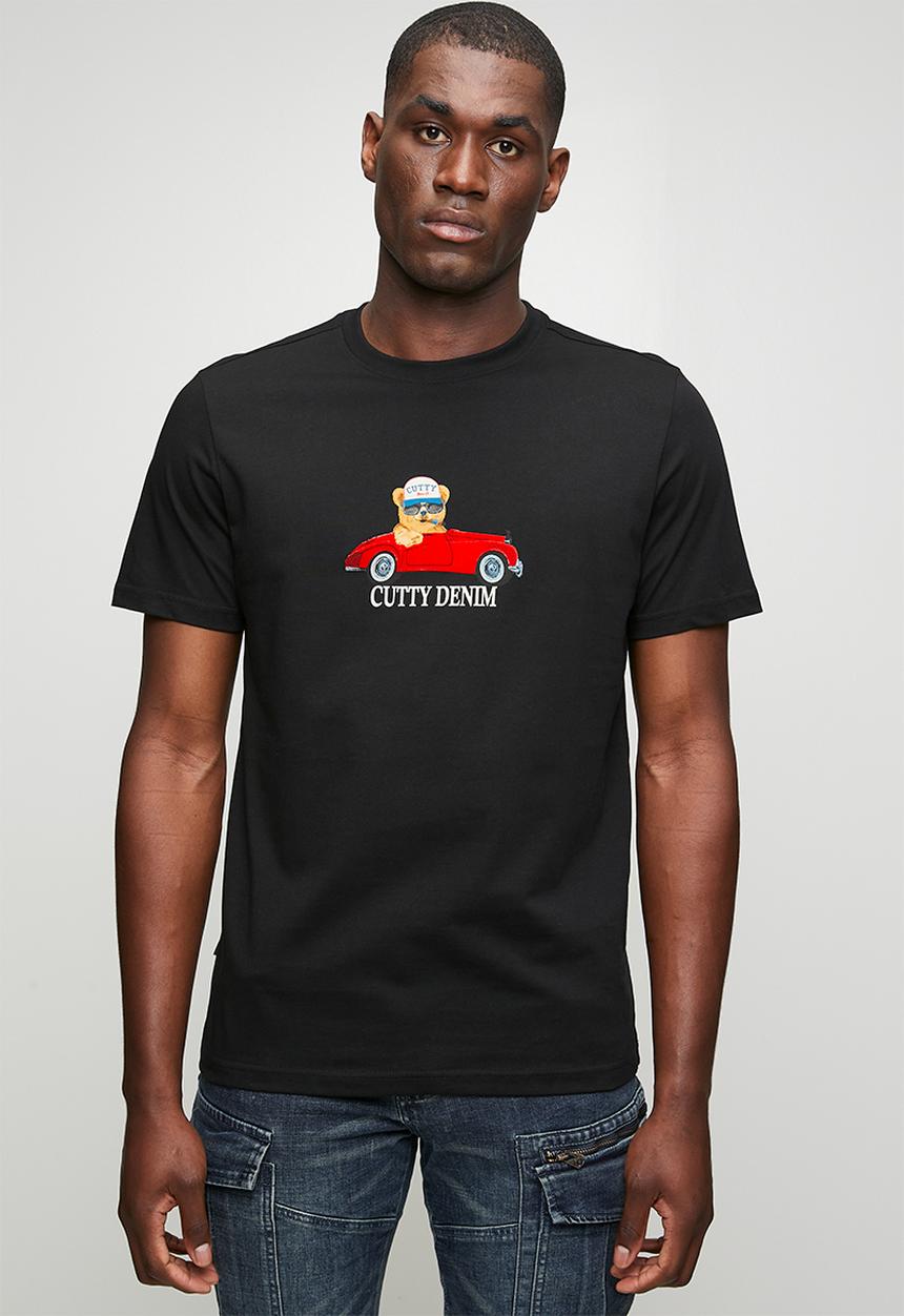 Cutty - Elliot T-shirt - Black