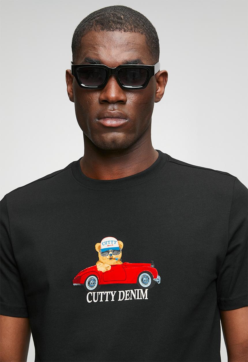 Cutty - Elliot T-shirt - Black
