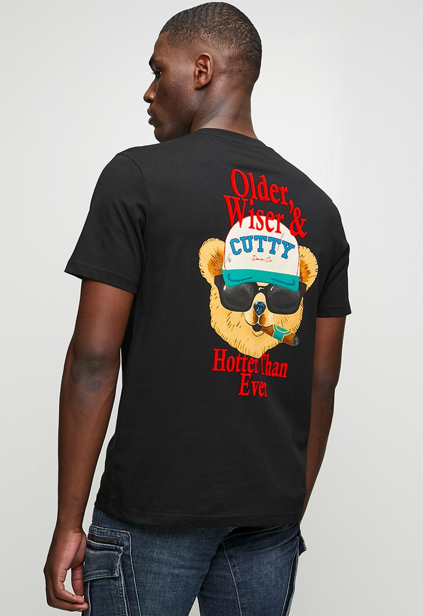 Cutty - Elliot T-shirt - Black