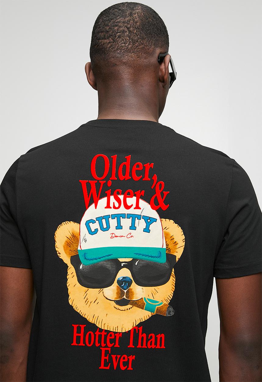 Cutty - Elliot T-shirt - Black