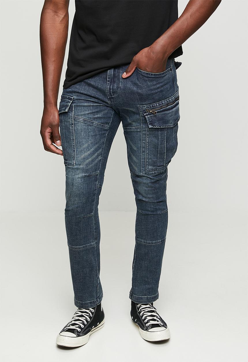 Cutty - Asset Denim Jeans - Blue Tint