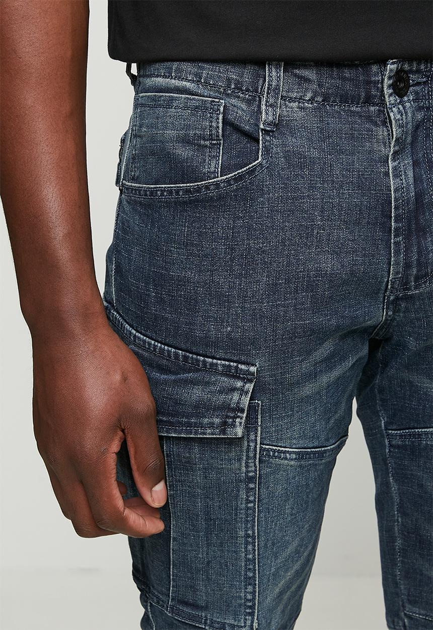 Cutty - Asset Denim Jeans - Blue Tint