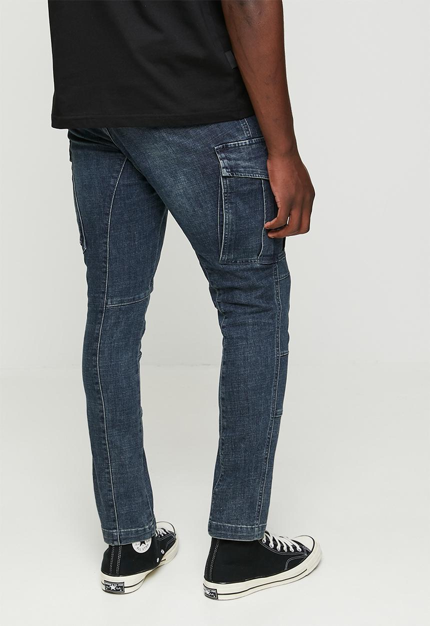 Cutty - Asset Denim Jeans - Blue Tint
