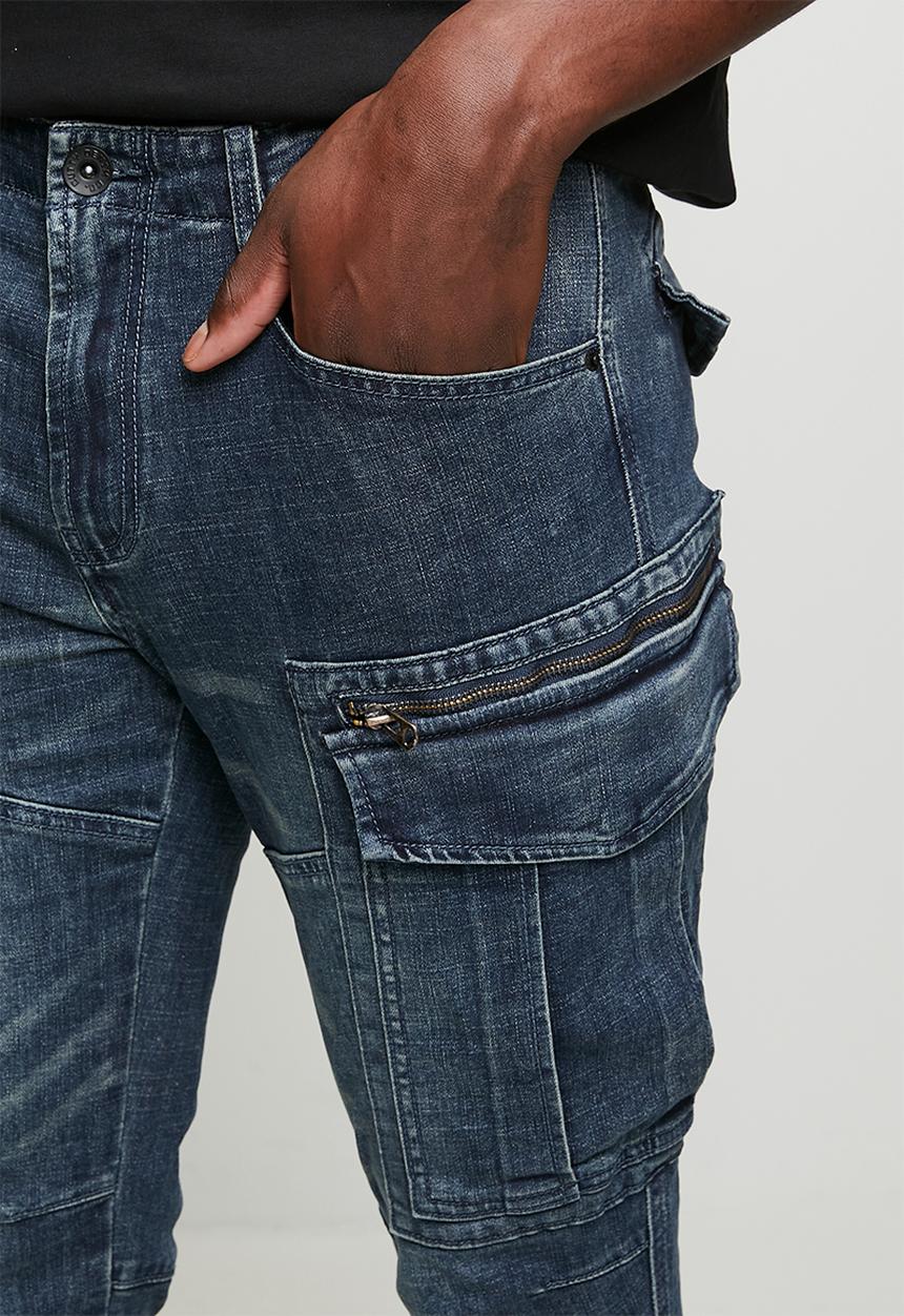 Cutty - Asset Denim Jeans - Blue Tint
