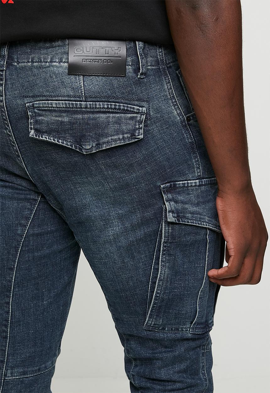 Cutty - Asset Denim Jeans - Blue Tint