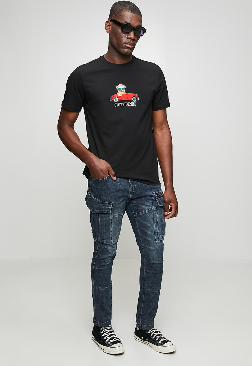 Cutty - Asset Denim Jeans - Blue Tint
