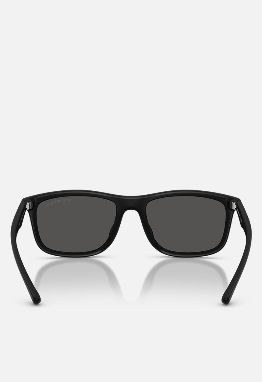 Emporio Armani - EA0EA4277U57-Matte Black/Black Rubber