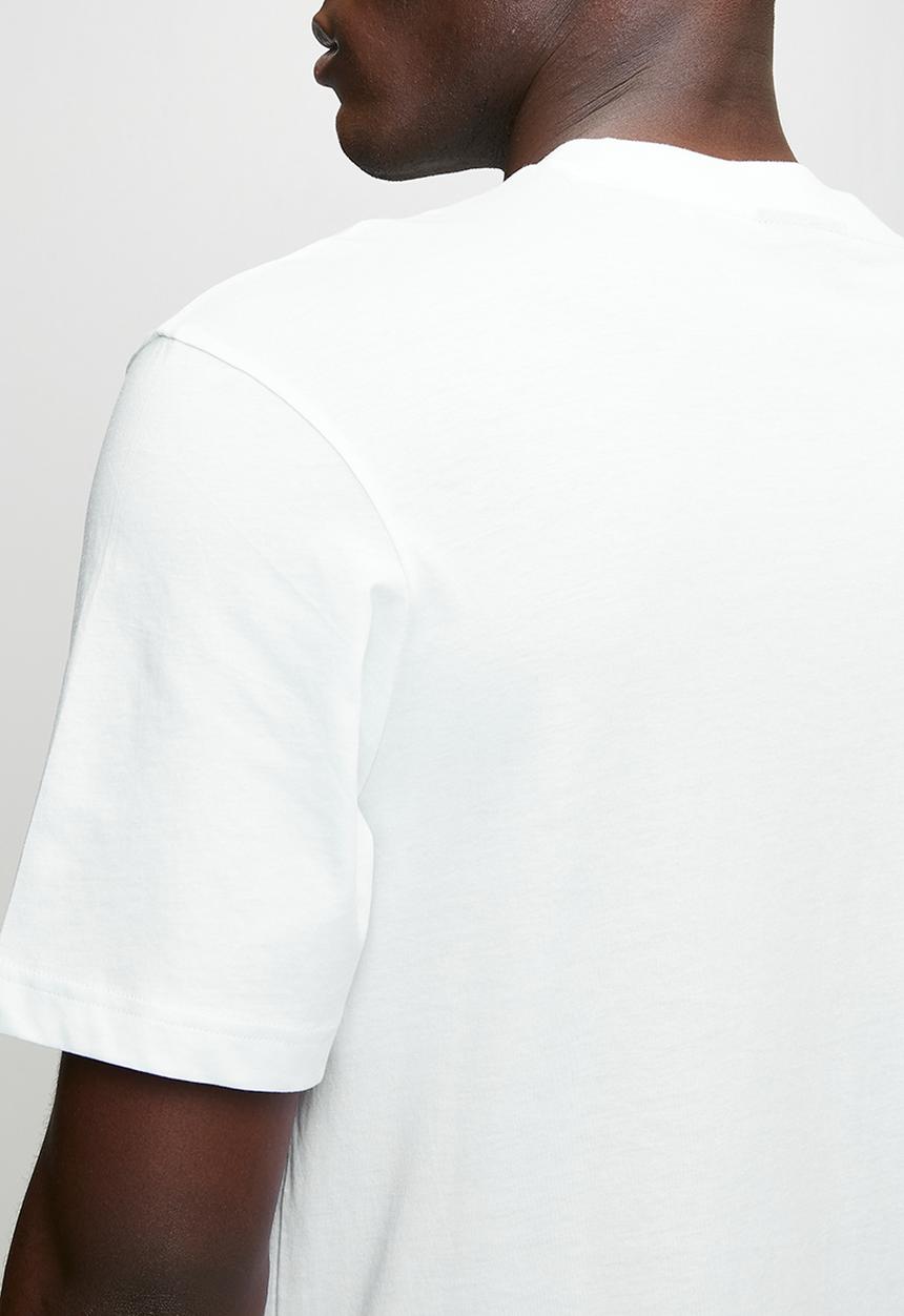 HUGO - Naolo Smile Graphic  Tee - White