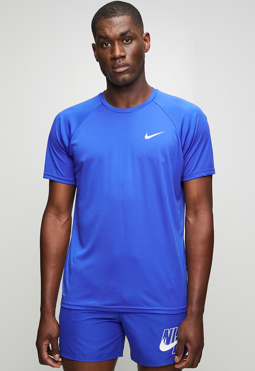 Nike - Short Sleeve Hydroguard - GAME ROYAL