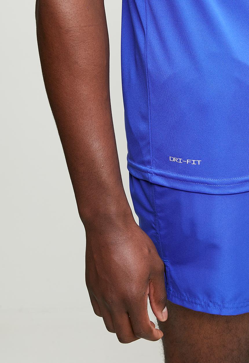 Nike - Short Sleeve Hydroguard - GAME ROYAL