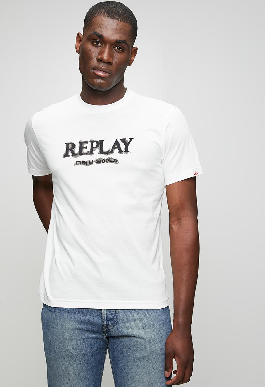 Replay - Basic Jersey T-shirt - White