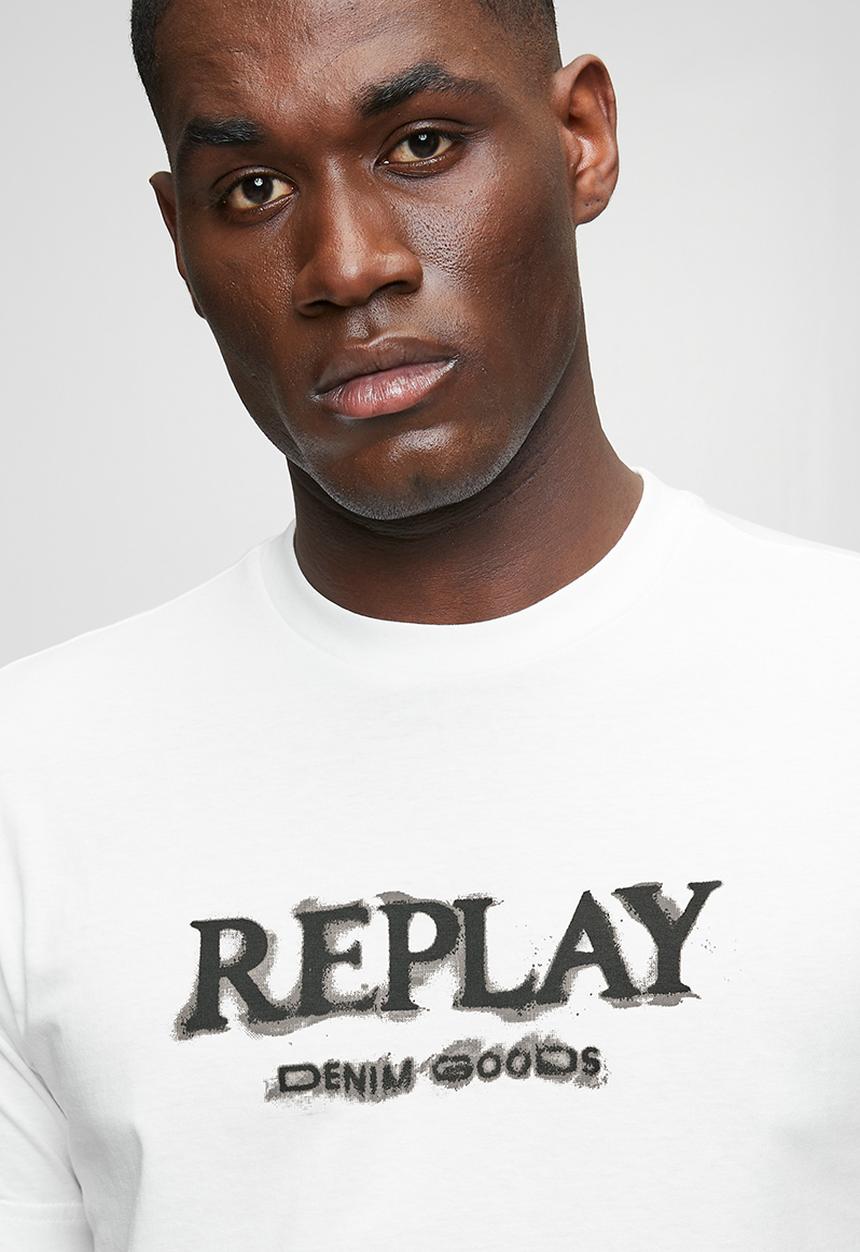 Replay - Basic Jersey T-shirt - White