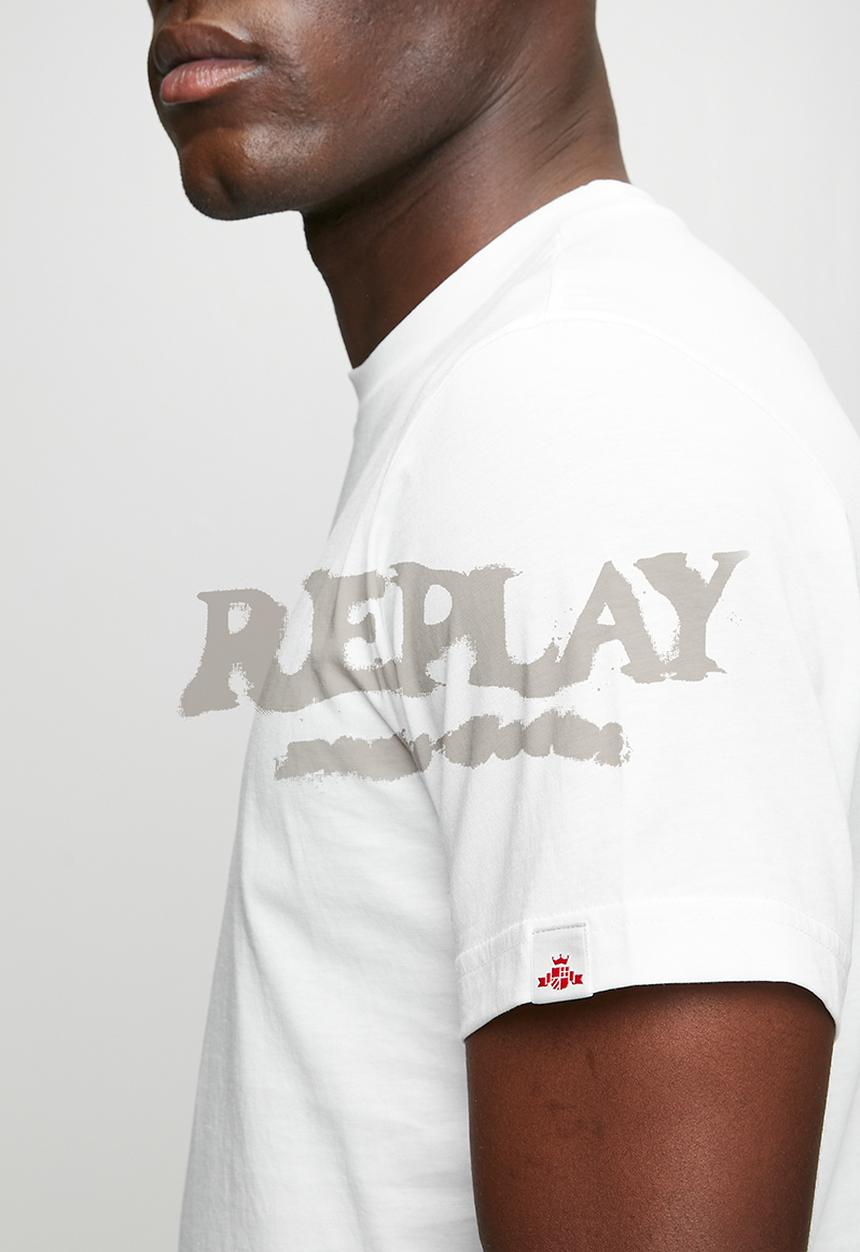 Replay - Basic Jersey T-shirt - White