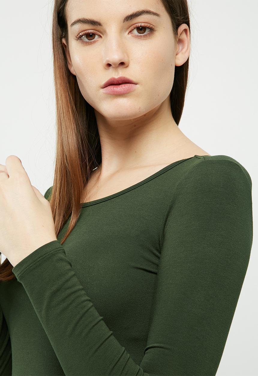 dailyfriday - Bodysuit with back detail