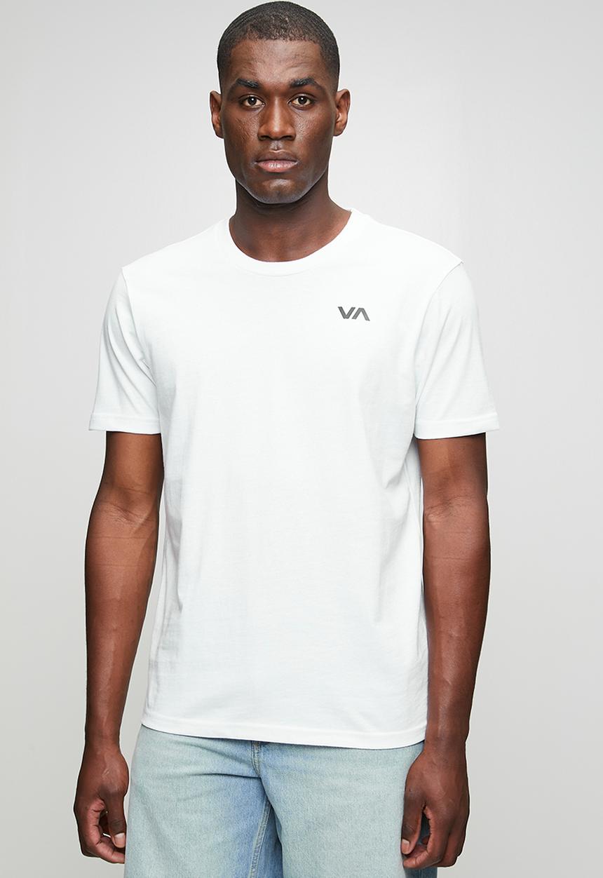 RVCA - Va essentials short sleeve - white