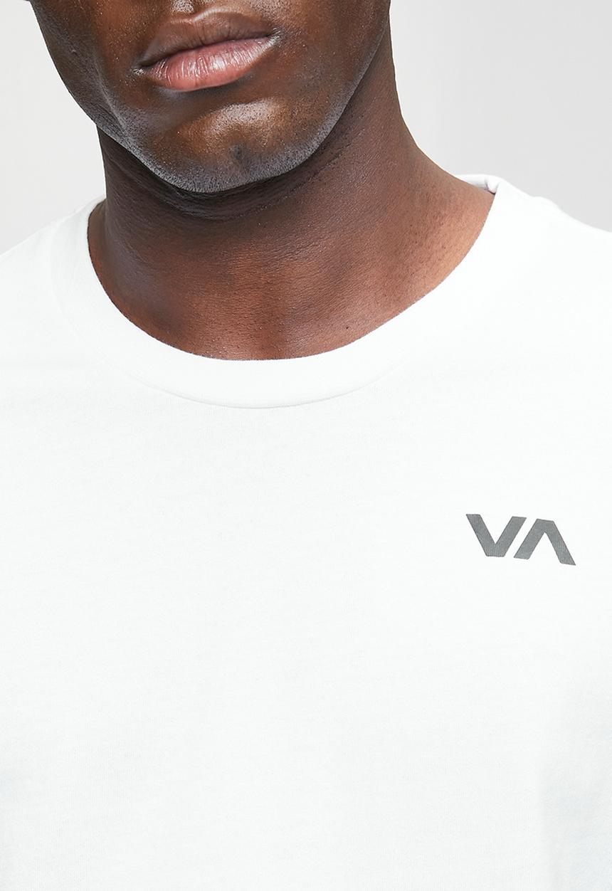 RVCA - Va essentials short sleeve - white