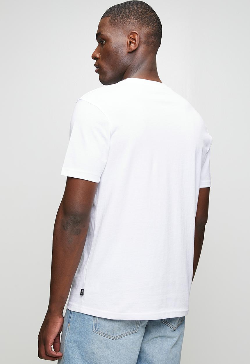 RVCA - Va essentials short sleeve - white