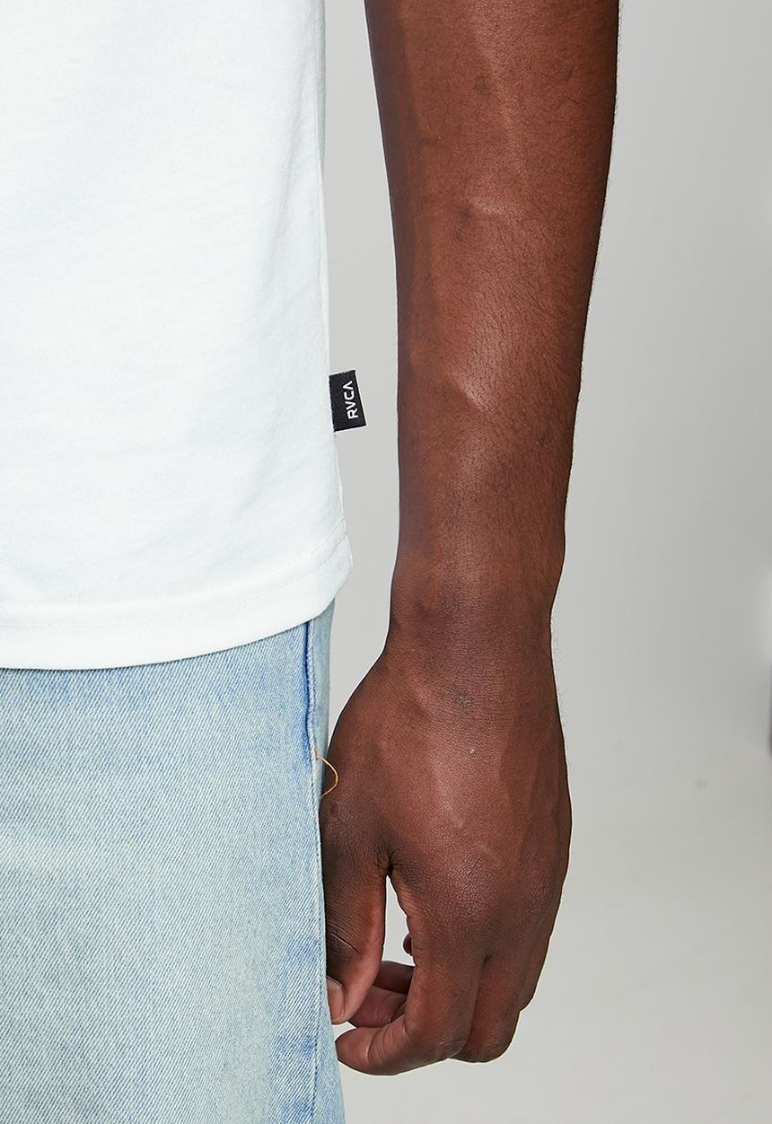 RVCA - Va essentials short sleeve - white