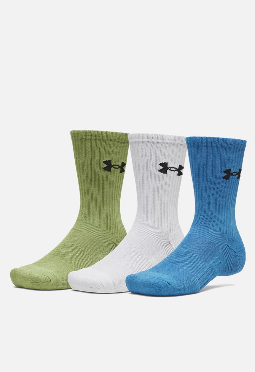 Under Armour - UA Performance Cotton 3p Crw - Blue