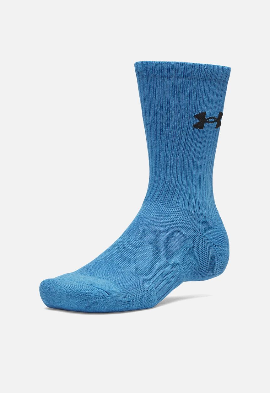 Under Armour - UA Performance Cotton 3p Crw - Blue