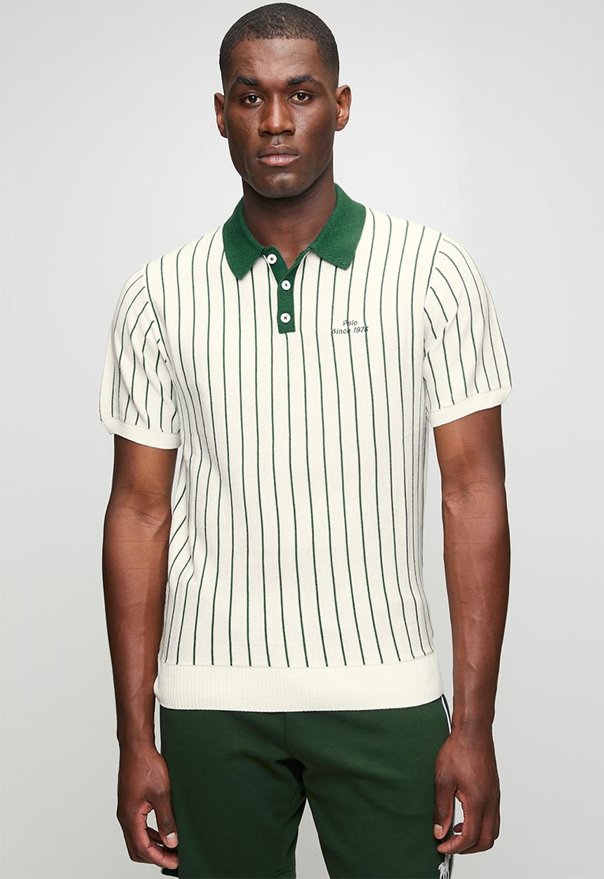 POLO - Sport Knitted Golfer - Green