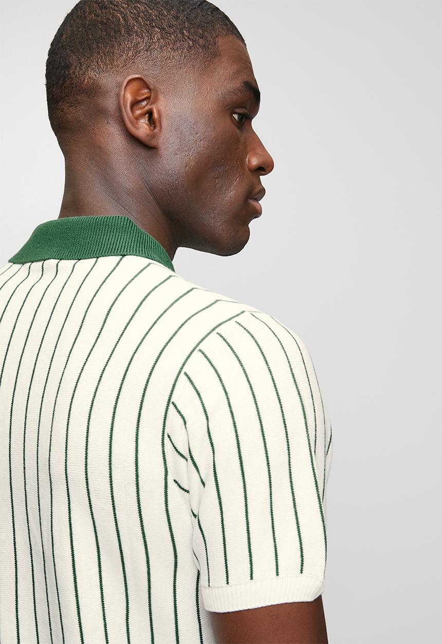 POLO - Sport Knitted Golfer - Green