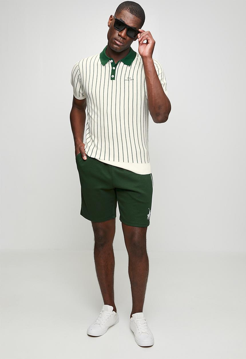 POLO - Sport Knitted Golfer - Green
