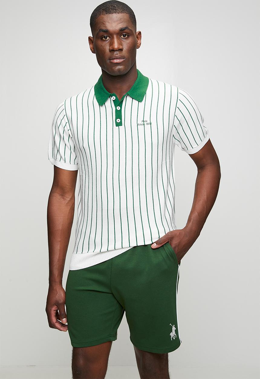 POLO - Sport Short - Green