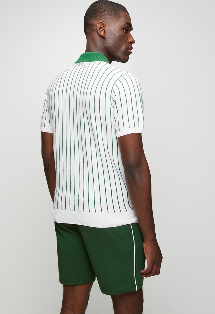 POLO - Sport Short - Green