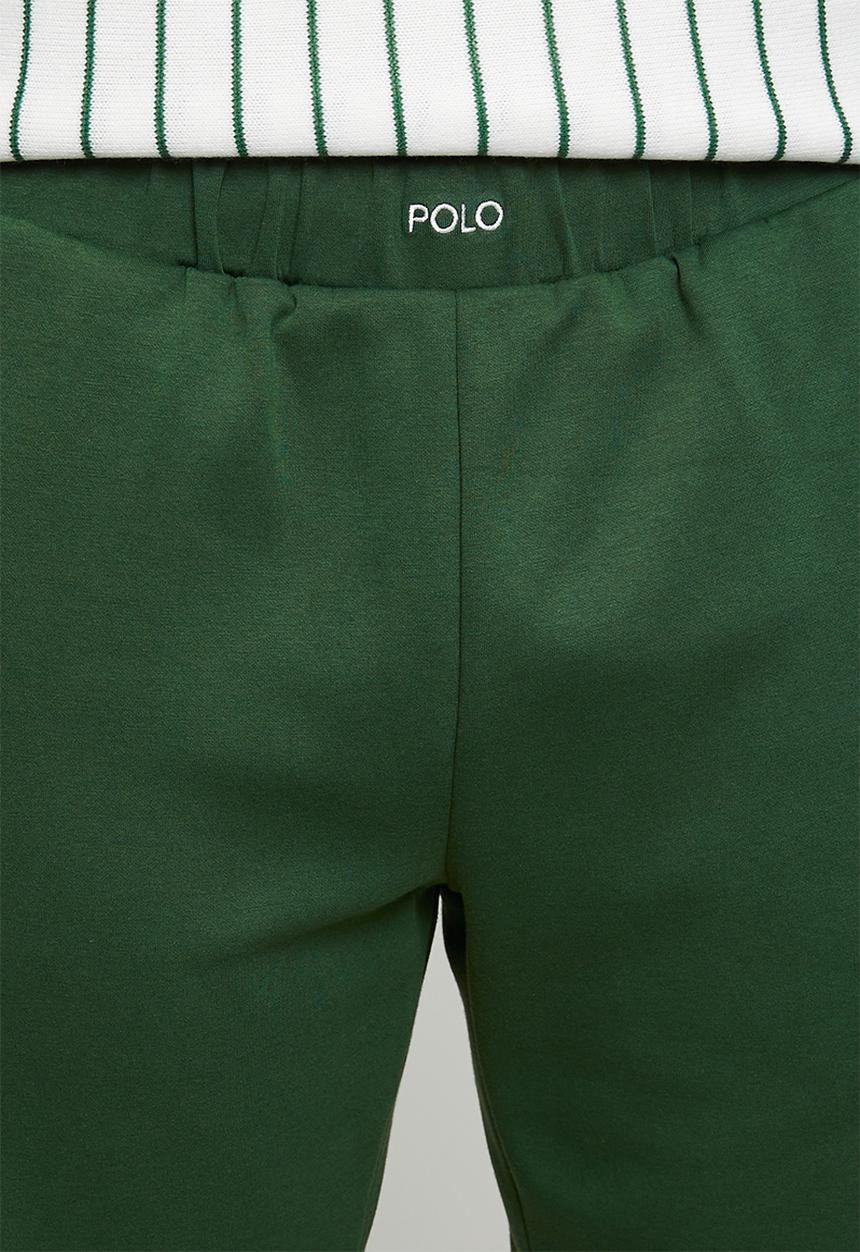POLO - Sport Short - Green
