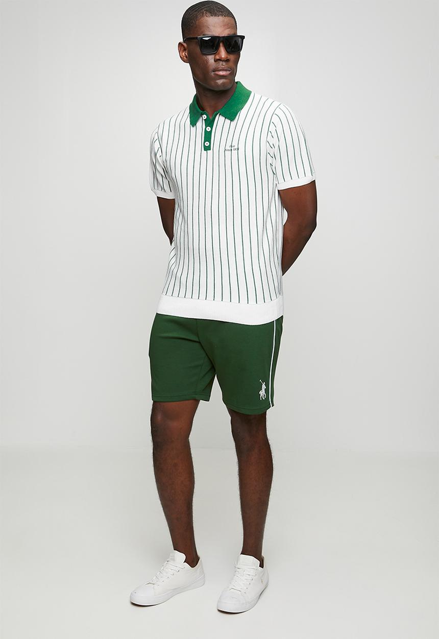 POLO - Sport Short - Green