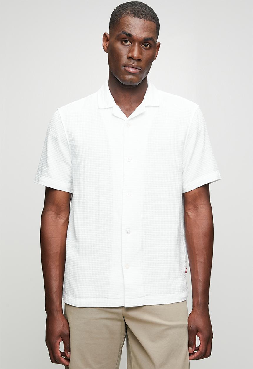 Levi’s® - Camp collar shirt - white/off white