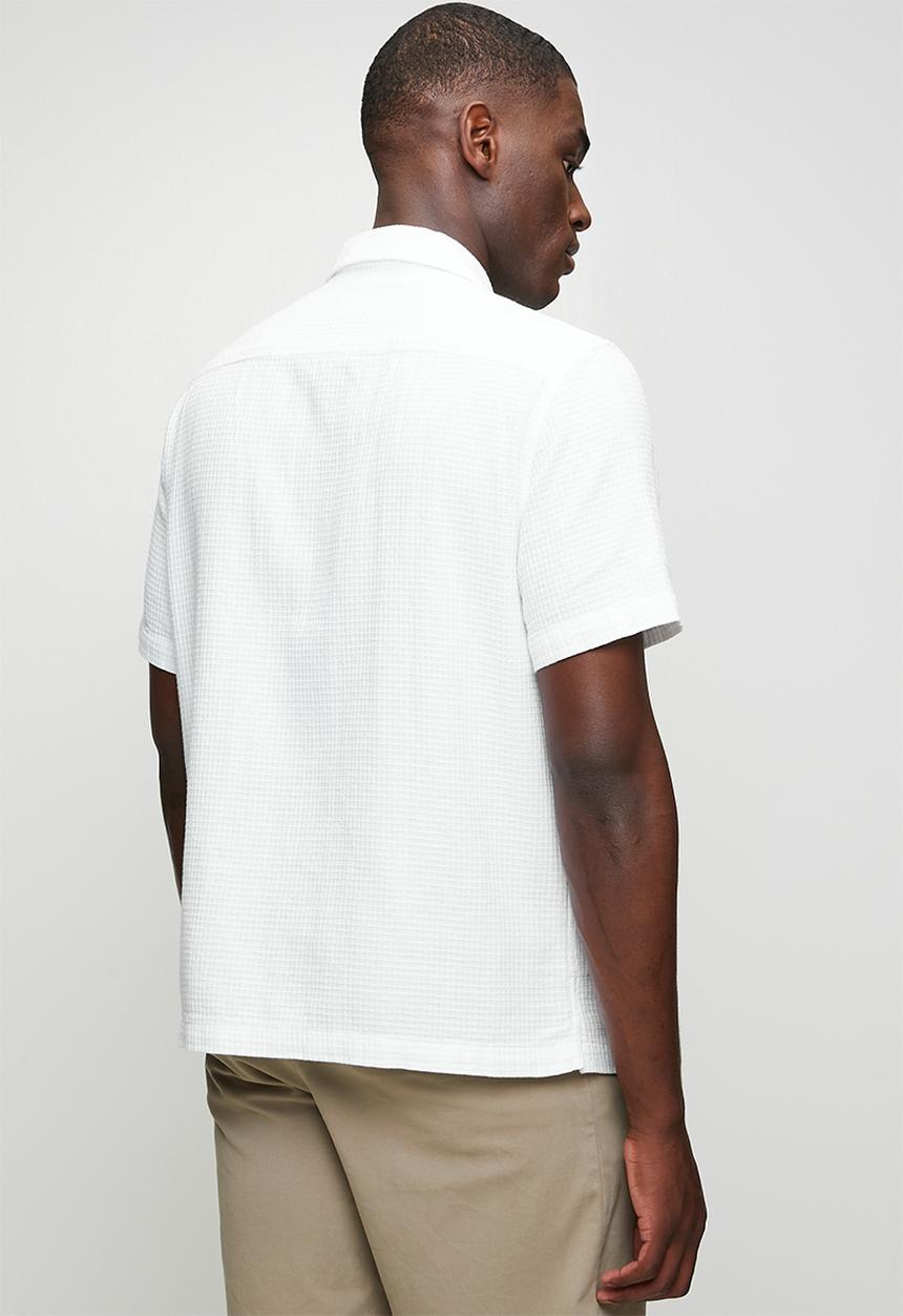 Levi’s® - Camp collar shirt - white/off white