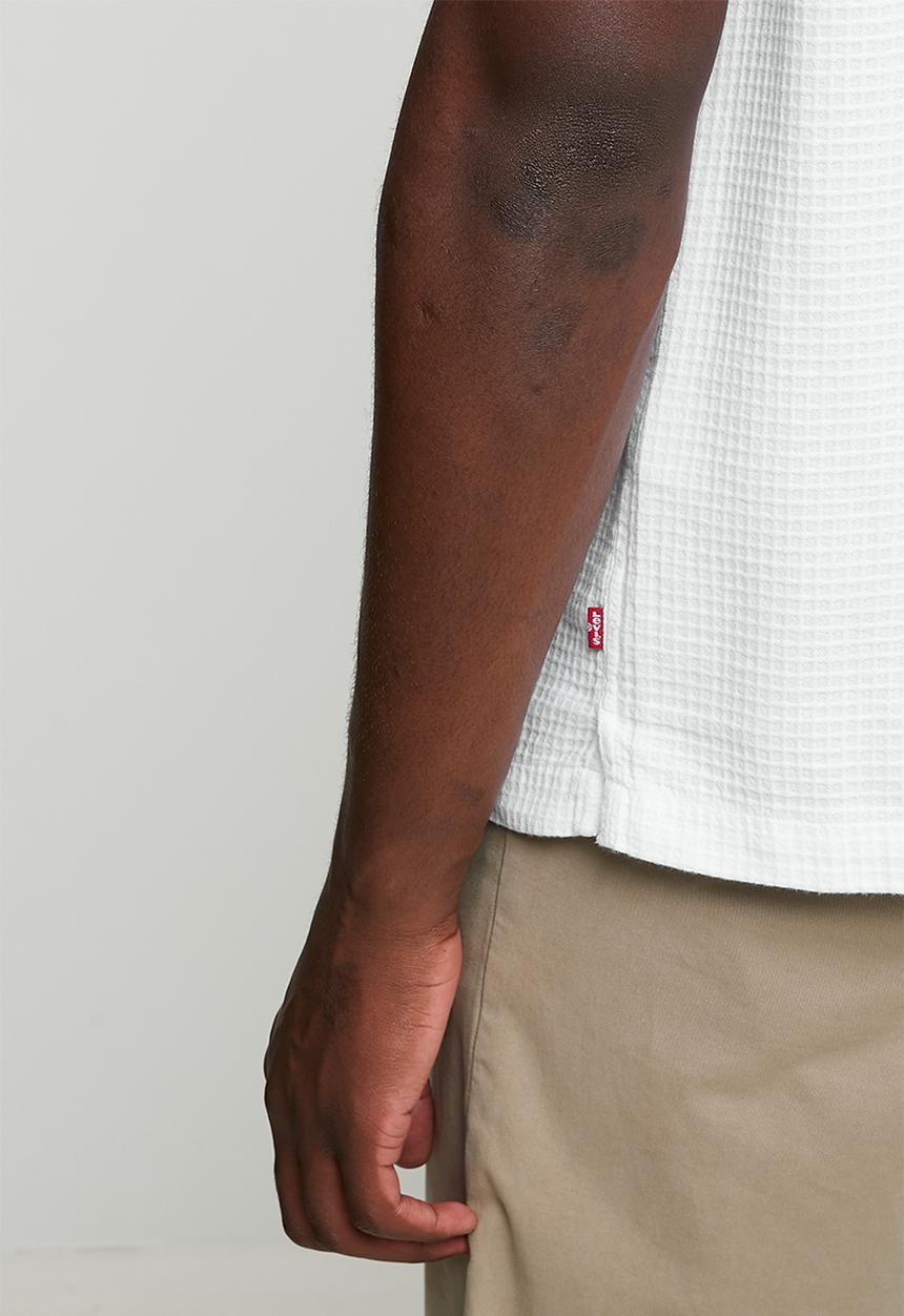 Levi’s® - Camp collar shirt - white/off white