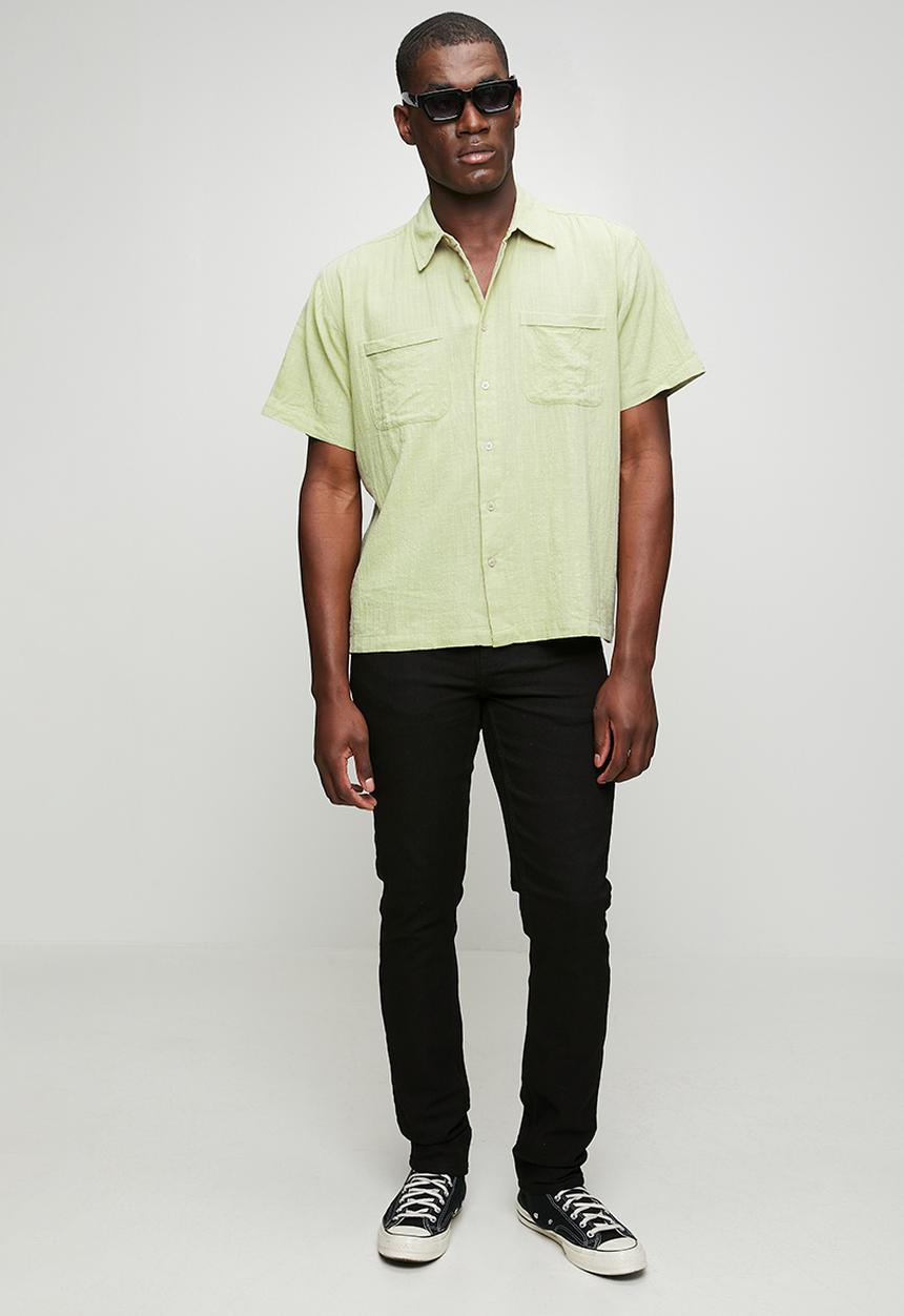 Only & Sons - Onscharles Ss Shirt - Swamp