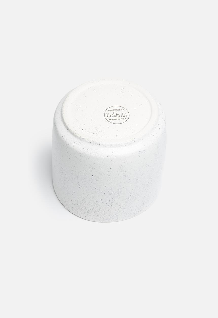 Urchin Art - Speckle coco pot