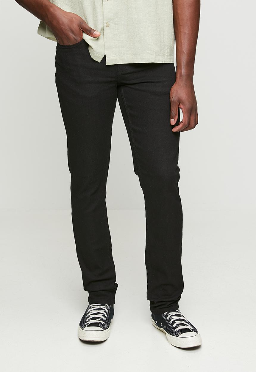 Only & Sons - Loom Twill Slim Fit Chino Pants - Black