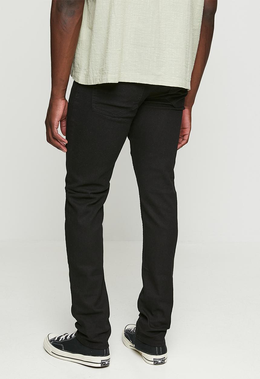 Only & Sons - Loom Twill Slim Fit Chino Pants - Black