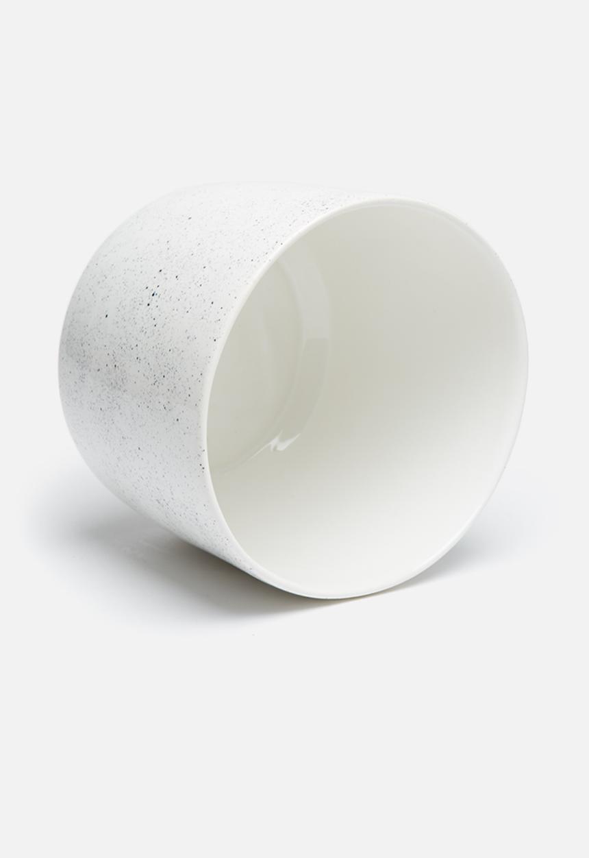 Urchin Art - Speckle coco pot
