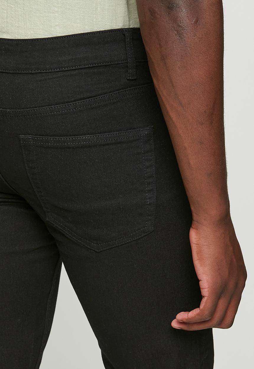 Only & Sons - Loom Twill Slim Fit Chino Pants - Black