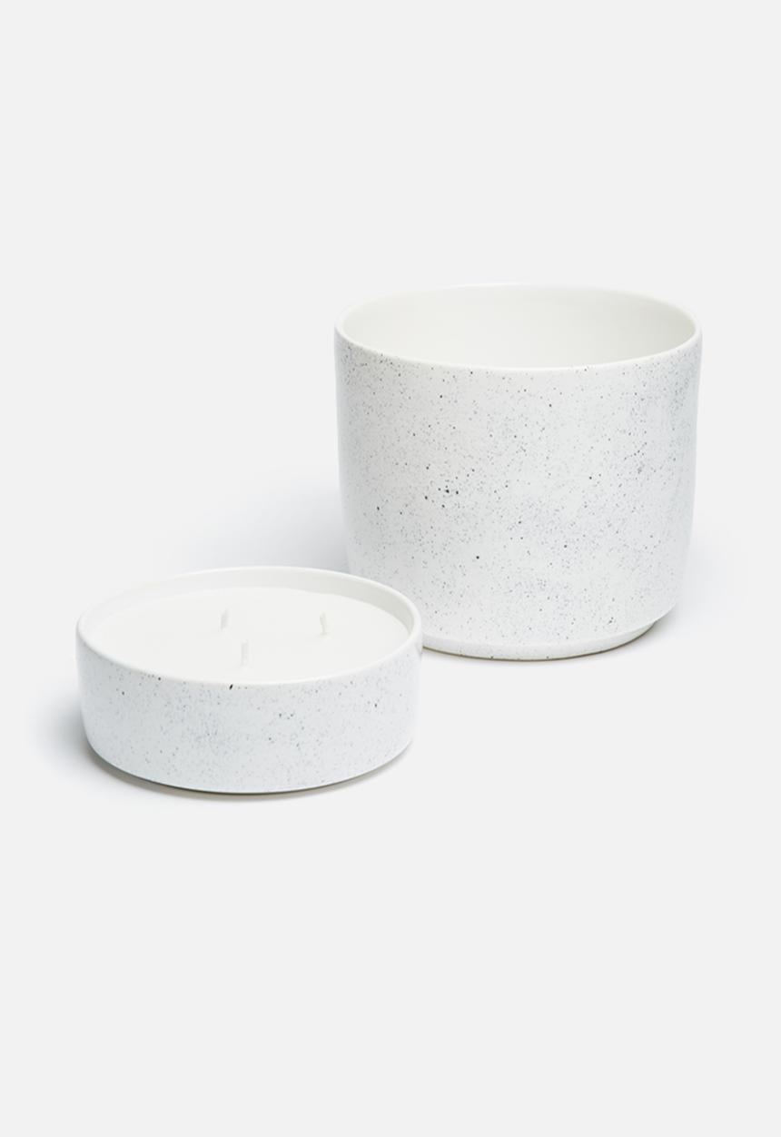 Urchin Art - Speckle coco pot