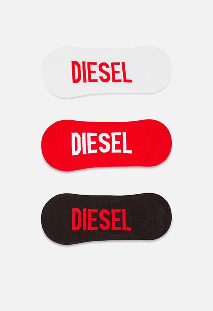 Diesel  - Skm-hidepat-threepack socks - multi