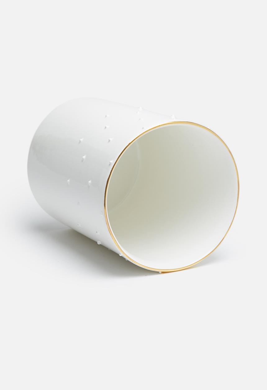 Urchin Art - Dotty vase