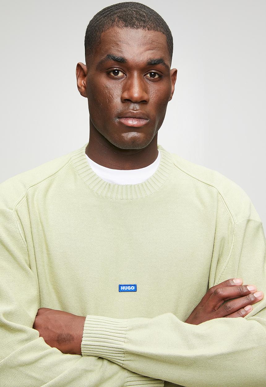 HUGO - San Casey-C1 - Beige Overflow