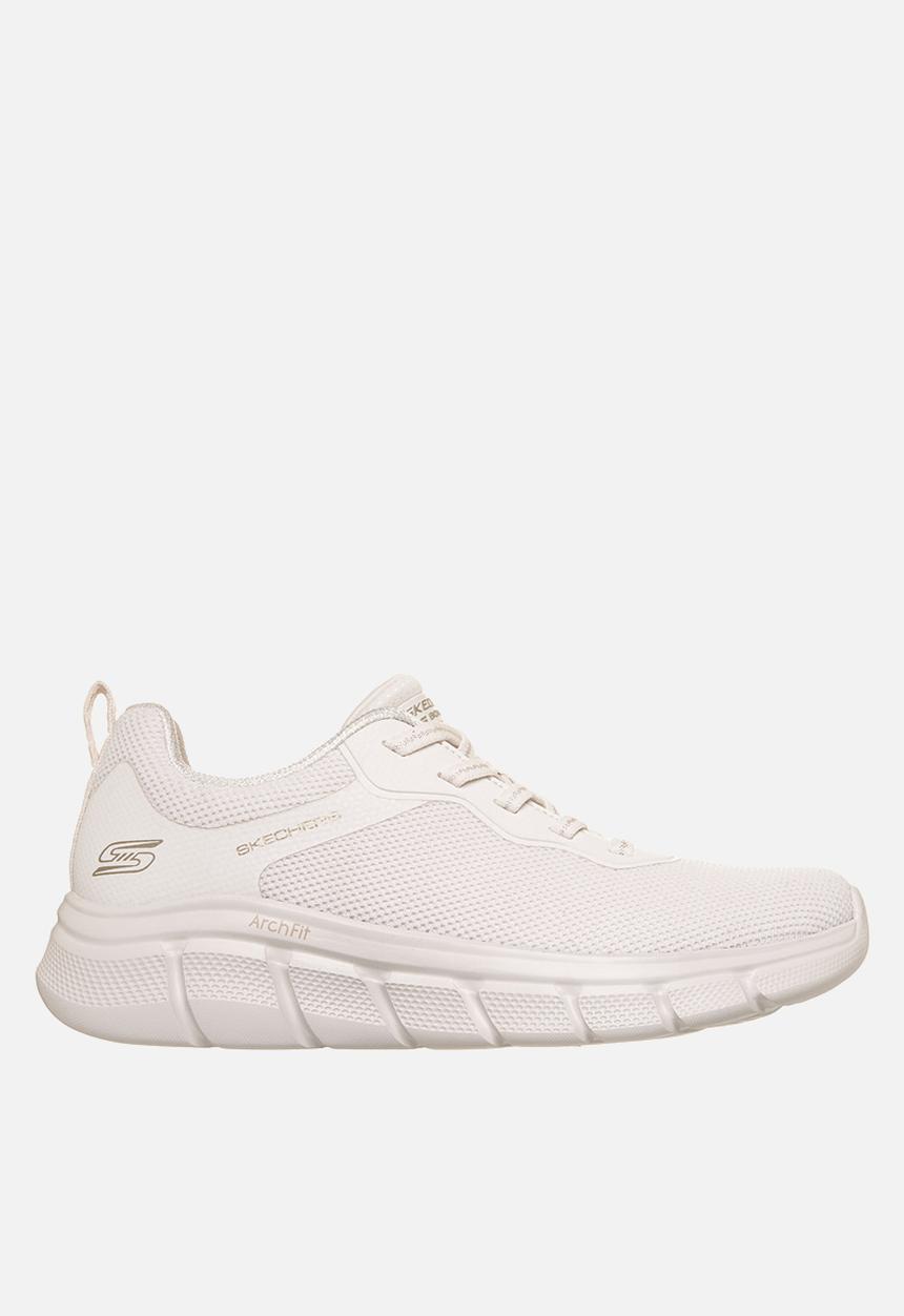 Skechers - BOBS B FLEX OFF WHITE MESH